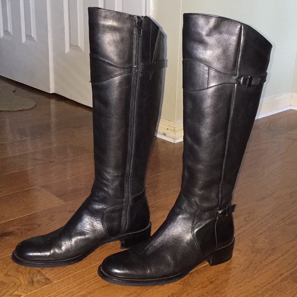 Santana Canada Leather Boots - 7